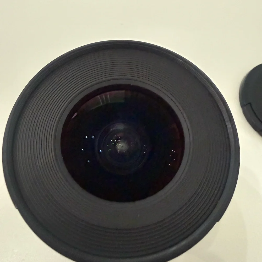 Sigma AF 10-20mm f/4-5.6 EX DC HSM wide-angle lens for Nikon F-Mount